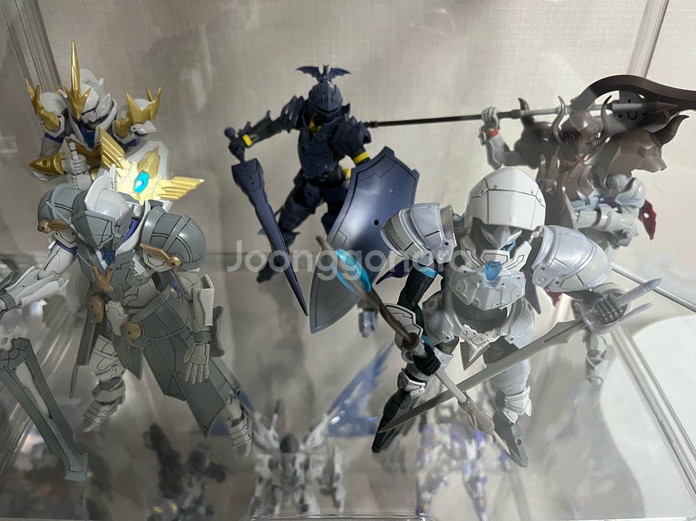 반다이 30MF 리베르 5개 가조립 일괄판매(택포) 합니다--0