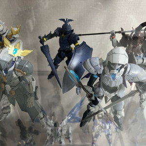 반다이 30MF 리베르 5개 가조립 일괄판매(택포) 합니다