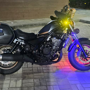 오토바이 레블500