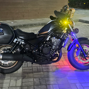 오토바이 레블500