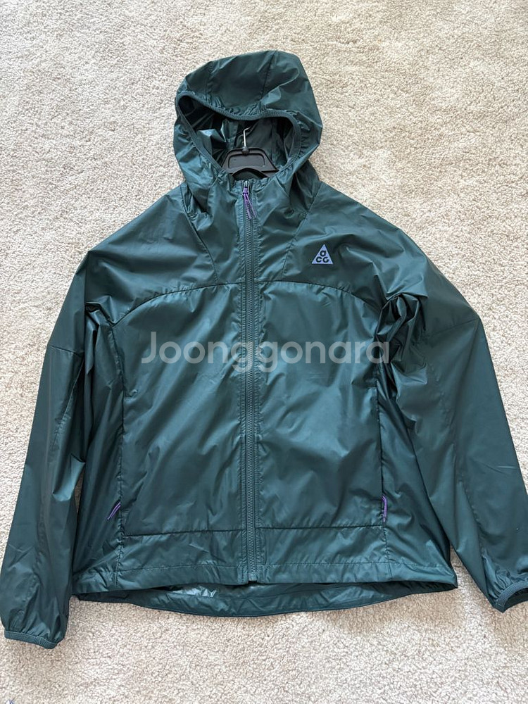 나이키acg 키즈XL(여성44-55)스톰핏 신더 콘 우븐 자켓 시착만한 제품 처분합니다--1