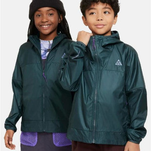 나이키acg 키즈XL(여성44-55)스톰핏 신더 콘 우븐 자켓 시착만한 제품 처분합니다