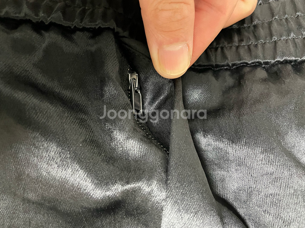 구찌 웹 스트라이프 gg 트레이닝 팬츠 바지 46사이즈--2