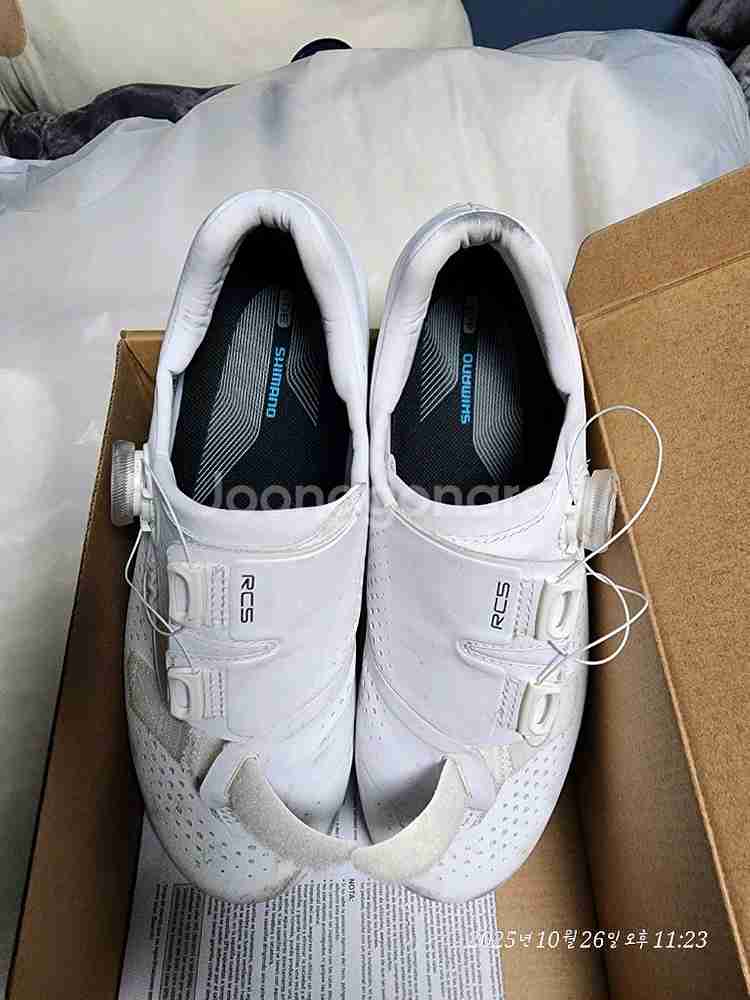 [시마노] 클릿슈즈 화이트--0