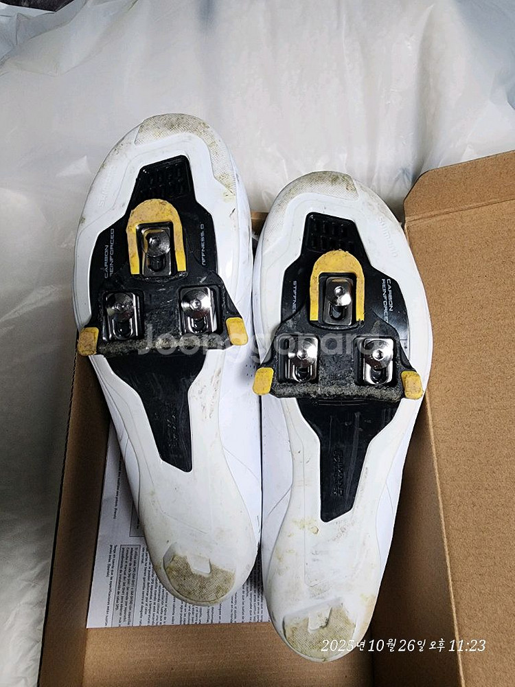 [시마노] 클릿슈즈 화이트--1