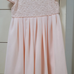 여아 어린이 레이스 원피스 120