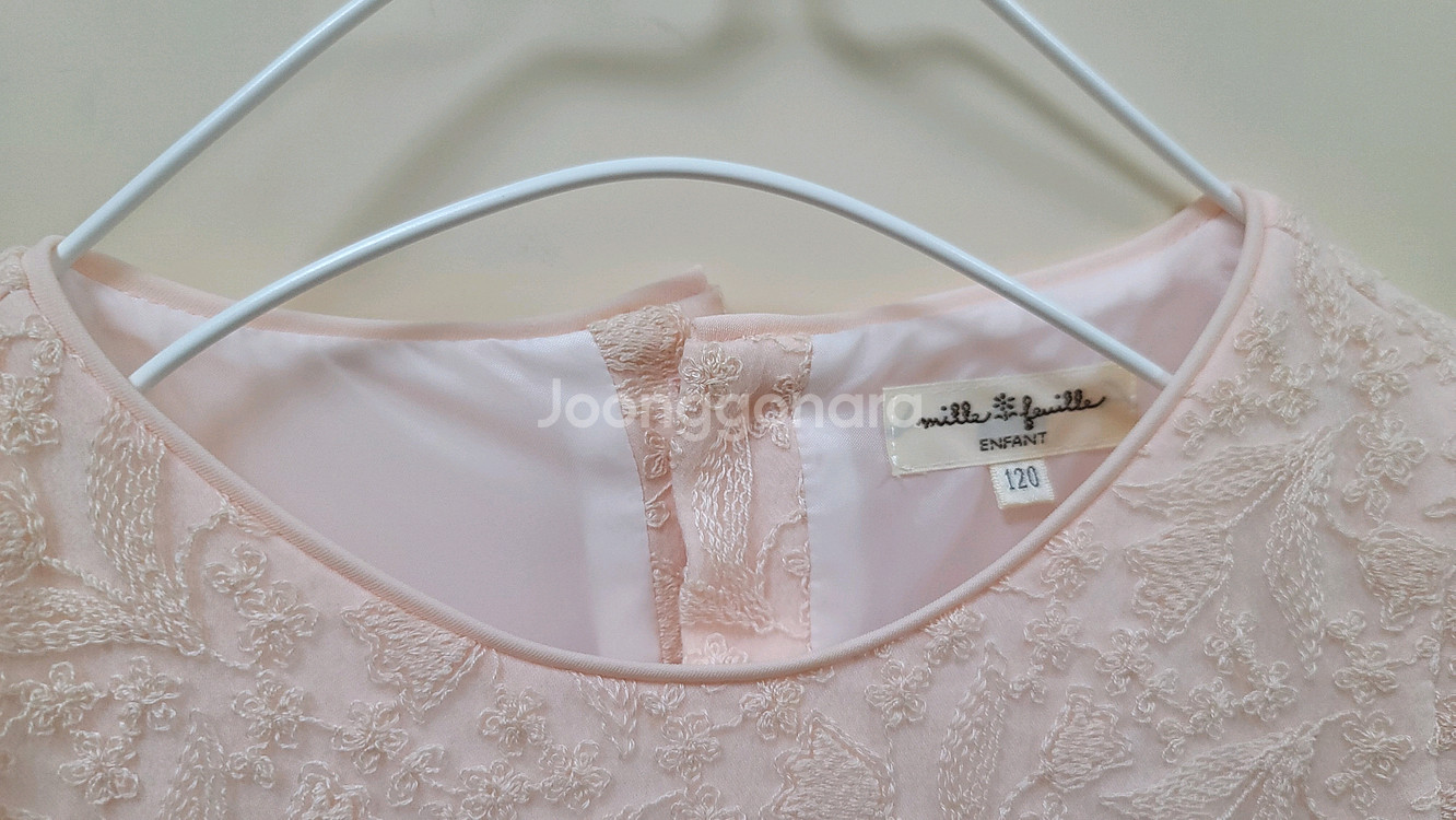 여아 어린이 레이스 원피스 120--2