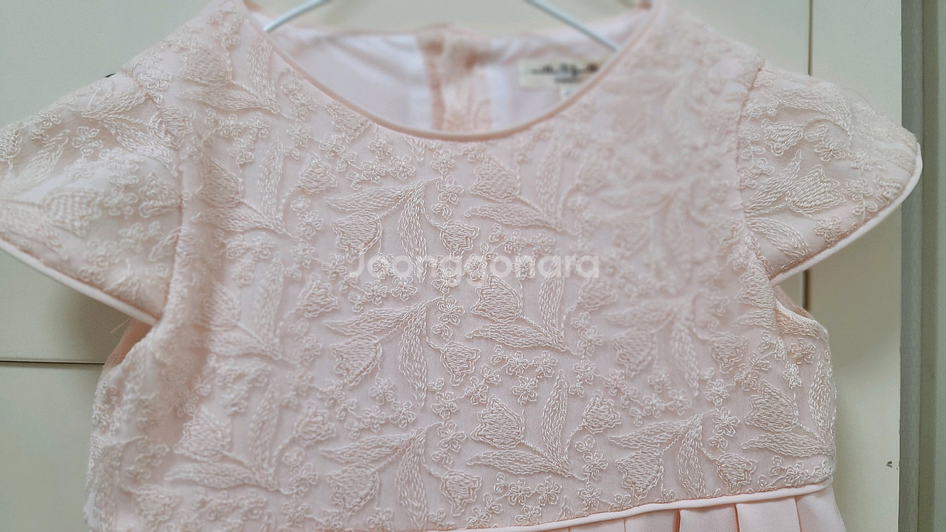 여아 어린이 레이스 원피스 120--1