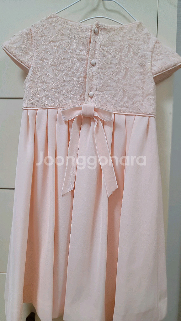 여아 어린이 레이스 원피스 120--3