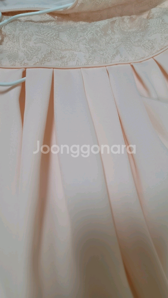 여아 어린이 레이스 원피스 120--5