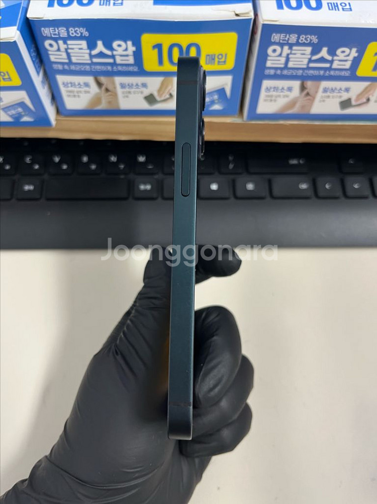 아이폰13미니 128G 미드나이트 SSS급!--4