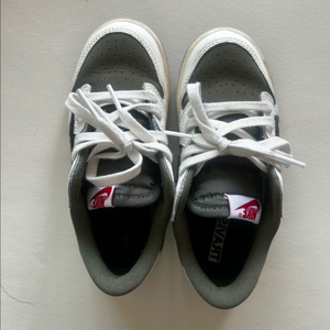 조던 1 로우 OG SP 운동화 트래비스스콧 160