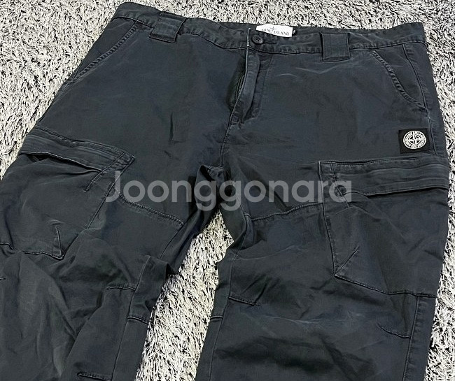 스톤아일랜드 카고바지 카고팬츠 36인치--1