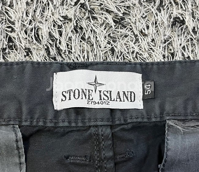 스톤아일랜드 카고바지 카고팬츠 36인치--3