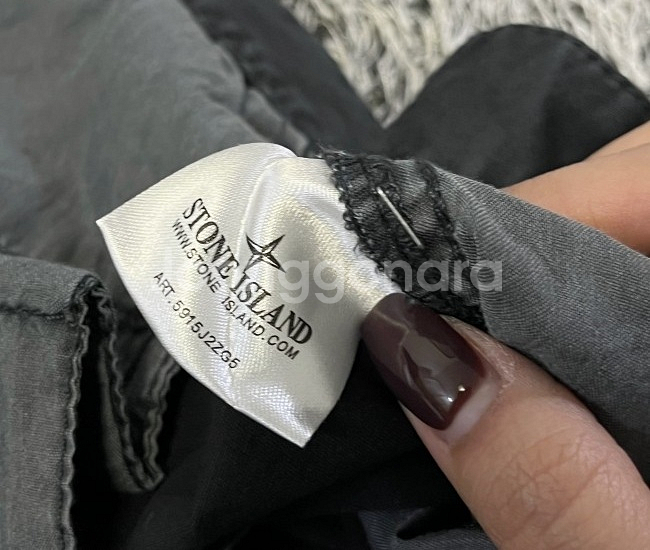 스톤아일랜드 카고바지 카고팬츠 36인치--4