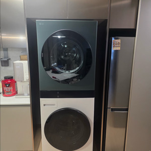 LG 일체형 세탁건조기 25kg 건조 21kg