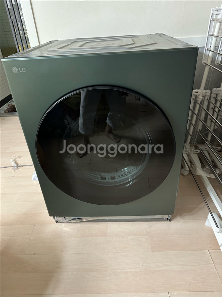 LG 일체형 세탁건조기 25kg 건조 21kg--2