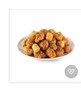 맘스터치 간장마늘떡강정 R--0