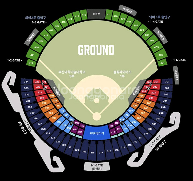 불꽃야구 마지막 직관 3루 2연석 양도--0