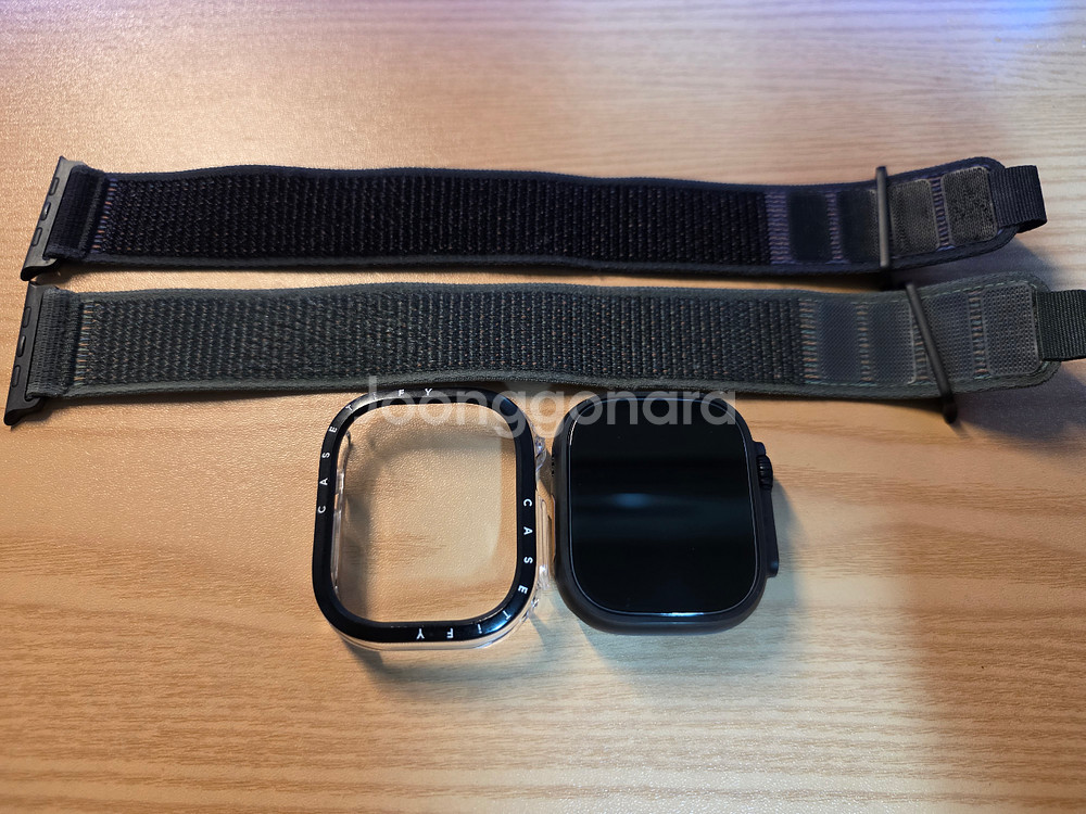 애플워치 울트라 2 블랙--0