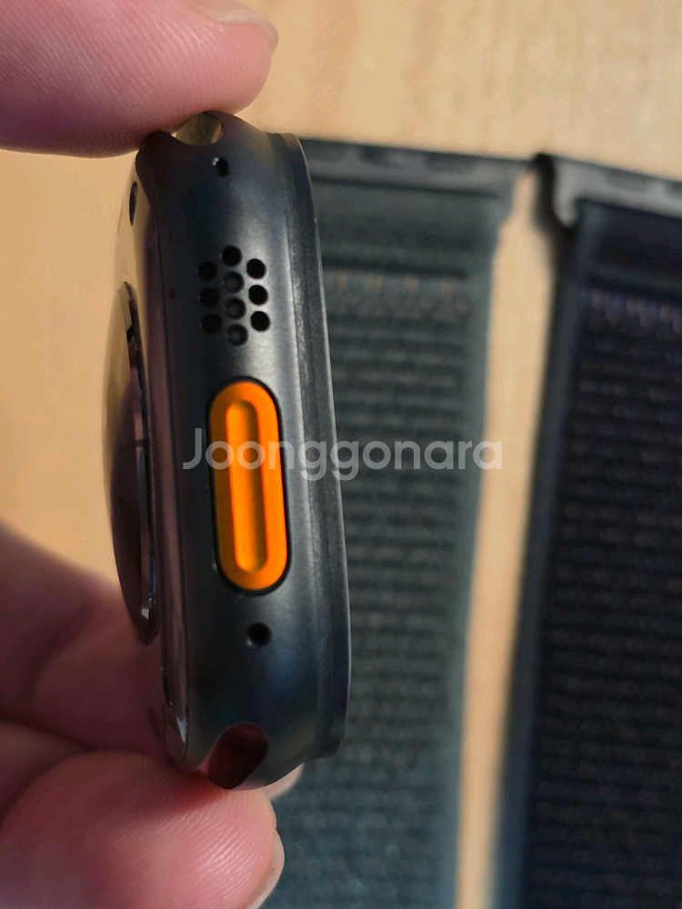 애플워치 울트라 2 블랙--2