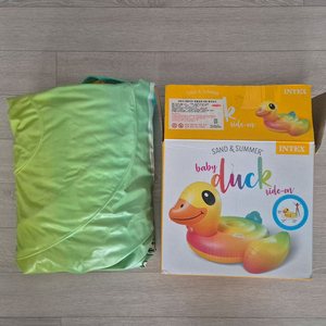인텍스 SAND & SUMMER 아기 오리 튜브