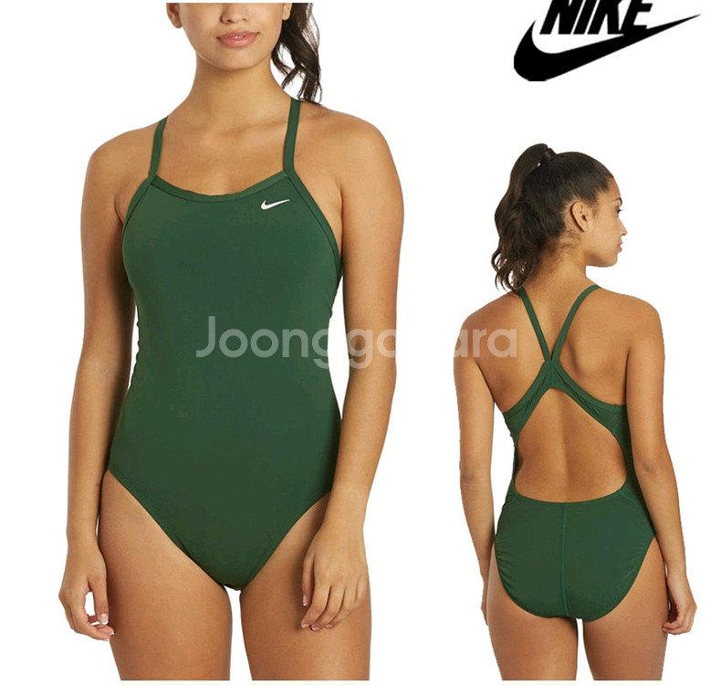 나이키 레이서백 골지그린 새상품--0