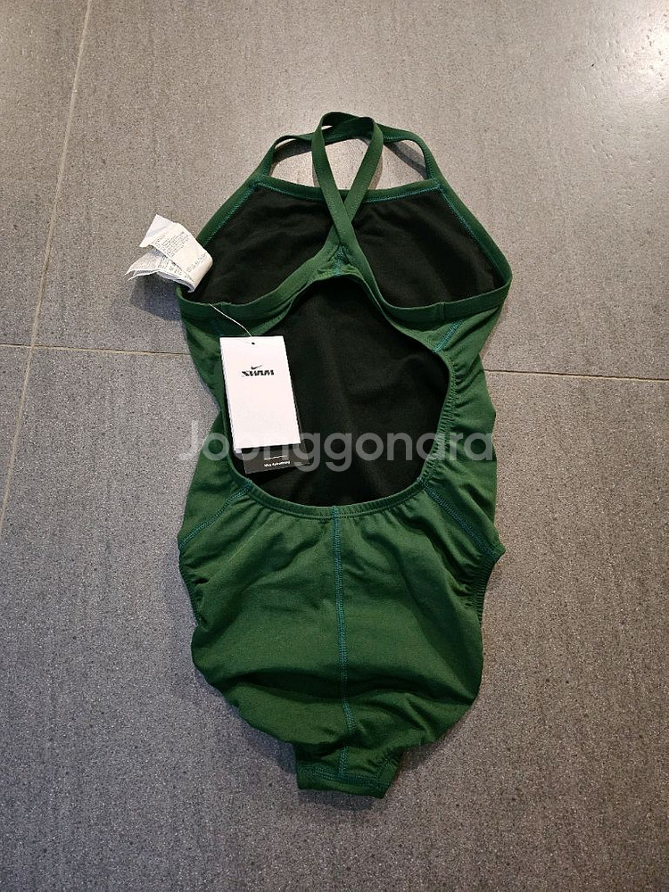 나이키 레이서백 골지그린 새상품--2