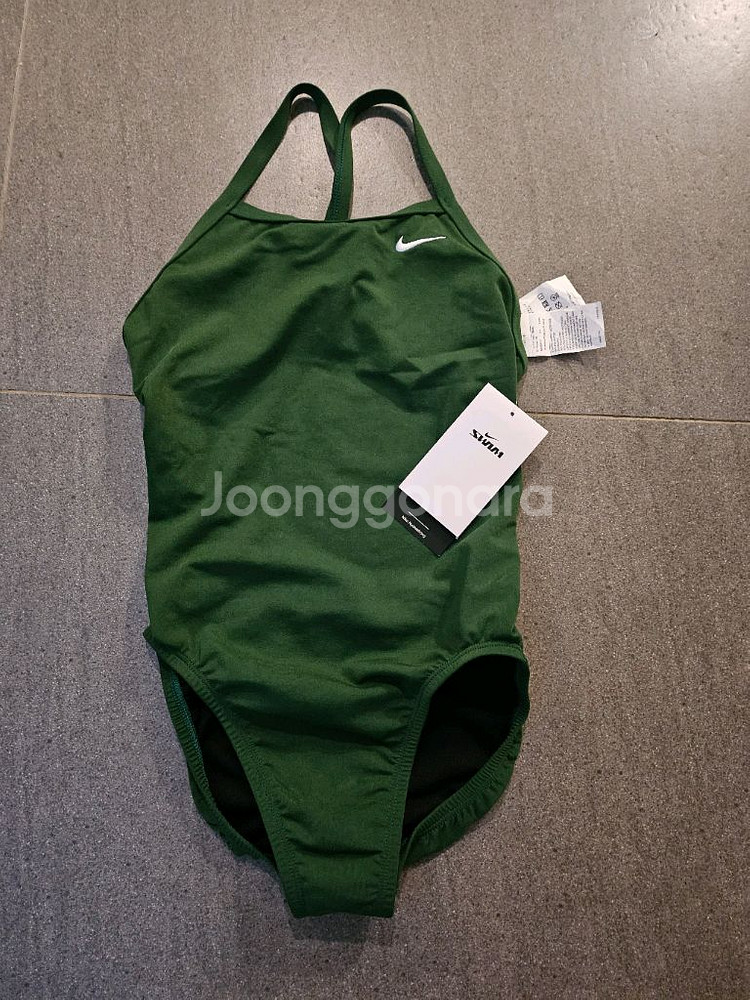 나이키 레이서백 골지그린 새상품--1