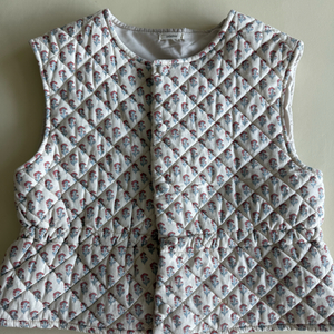 룰라비 누빔 조끼 145