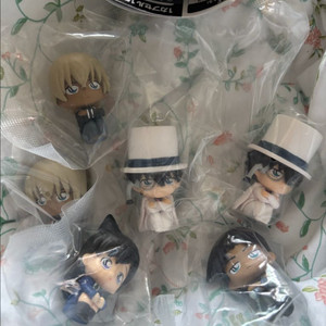 명탐정 코난 괴도키드 언제오려나 마치보케 마치보우케 가챠 피규어