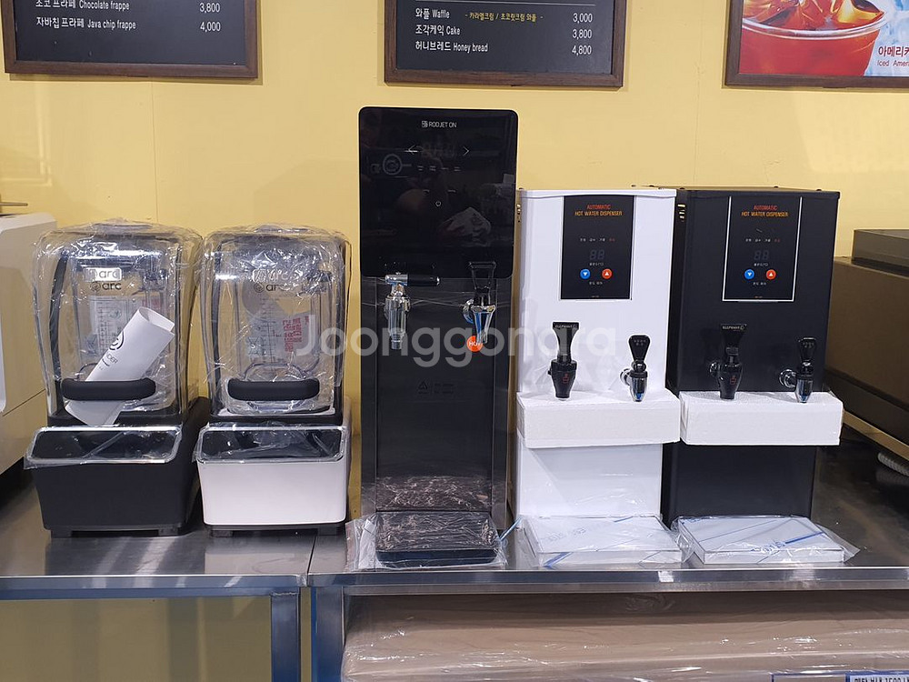 새상품,아크 블랜더,로제트온 디스펜서,핫워터 디스펜서--0