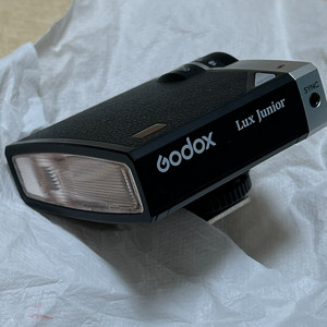 고독스 Lux Junior Retro 플래시 / 사용 거의 없음 / 정품 박스 포함