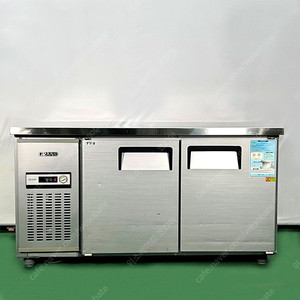 우성 직냉식 테이블 냉장고 1500X700X800 제과제빵기계 중고제과제빵기계 제과제빵 이미지