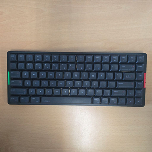 아이큐닉스 mq80 로우프로파일 무선 풀알루미늄 기계식 키보드