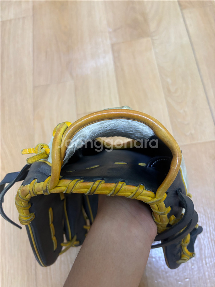 미즈노 글로벌엘리트 내야글러브--2