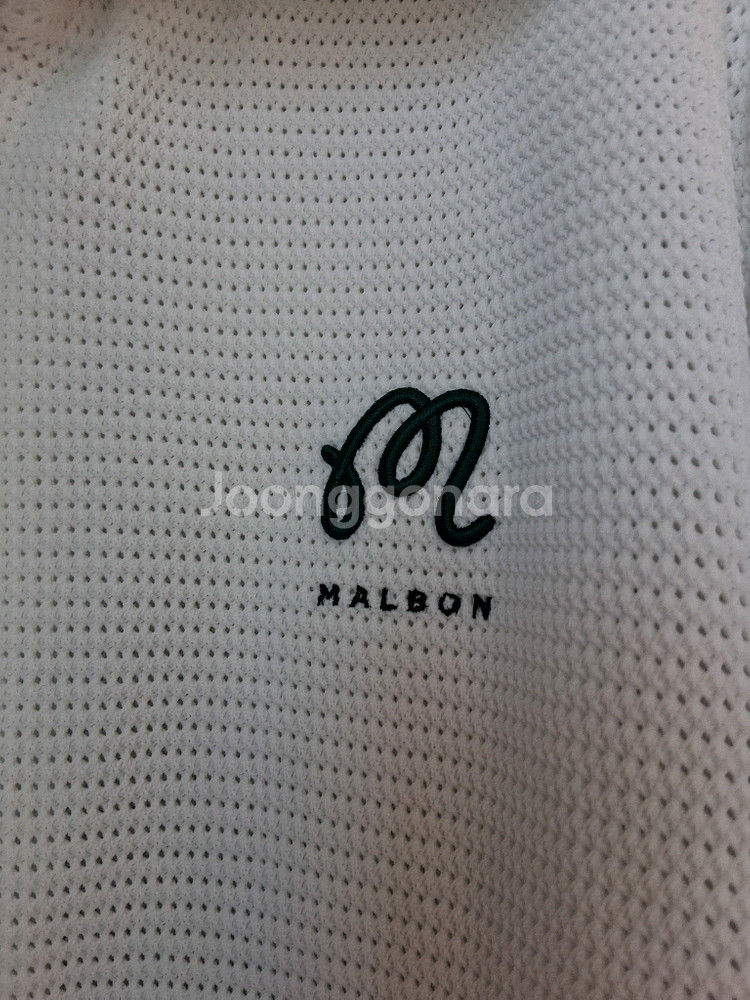 말본 바람막이 골프 여성 아모사 하이브리드 테크 니트 가디건--2