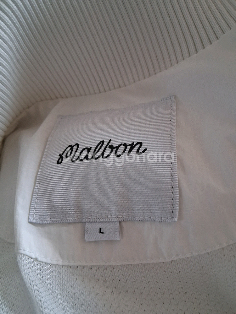 말본 바람막이 골프 여성 아모사 하이브리드 테크 니트 가디건--9