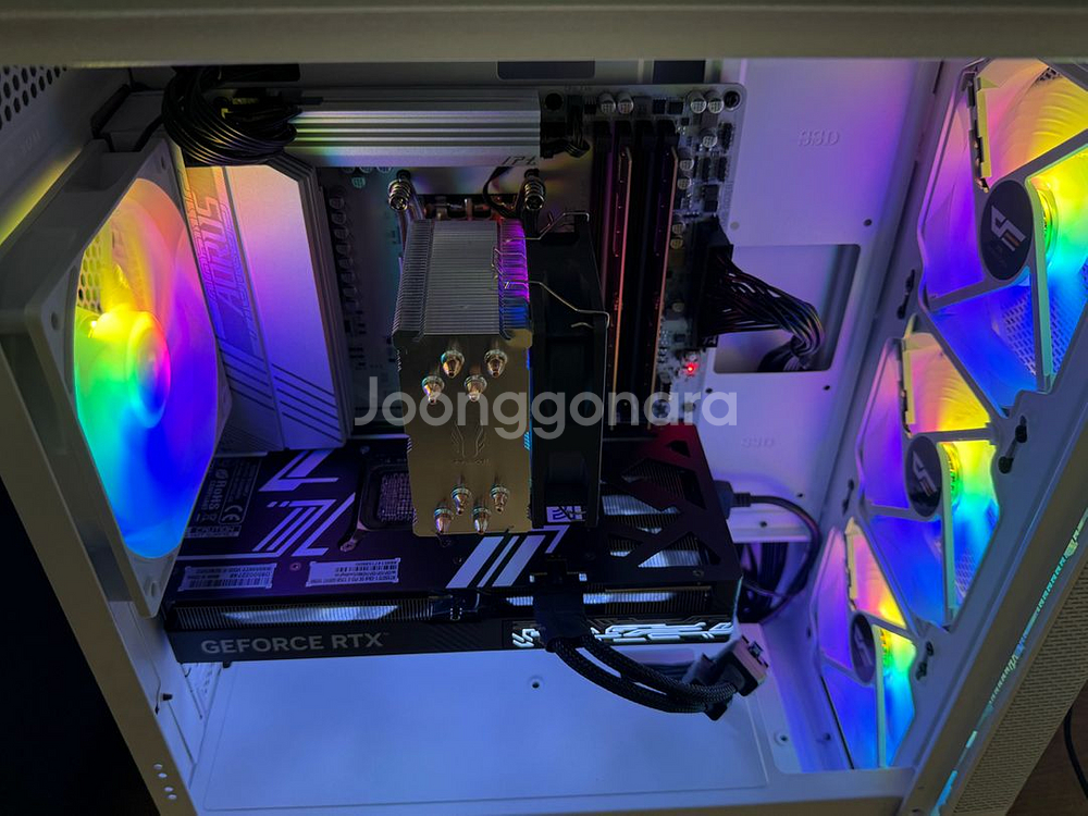 고사양 게이밍 컴퓨터 Ryzen 5 7500F, RTX 5070--0