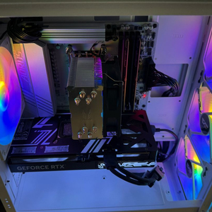 고사양 게이밍 컴퓨터 Ryzen 5 7500F, RTX 5070