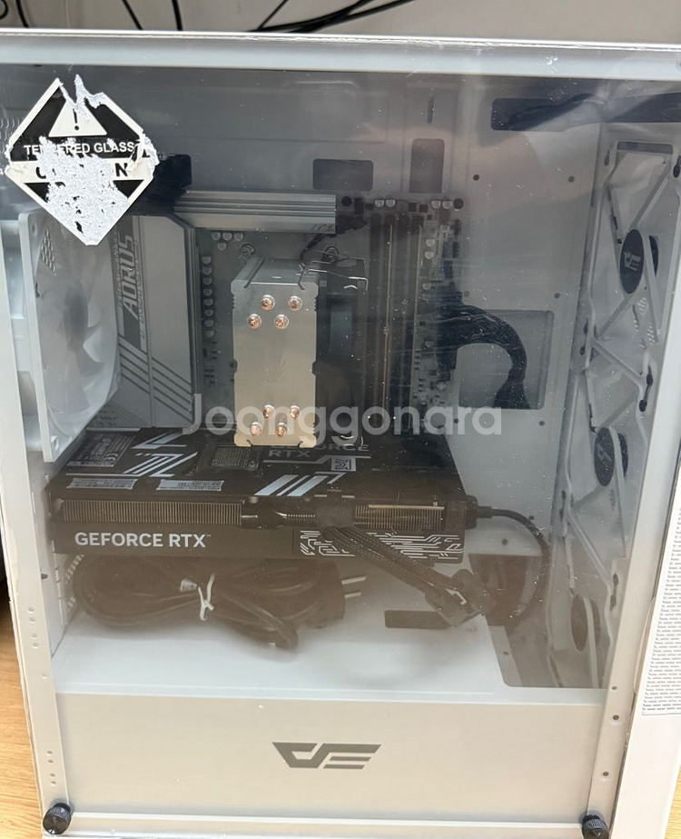 고사양 게이밍 컴퓨터 Ryzen 5 7500F, RTX 5070--1