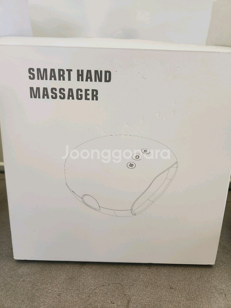스마트 손 마사지기 화이트 색상 8만--4