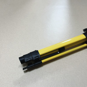 알루미늄 합금 삼각대 1.2m / 거의 새것