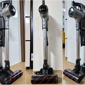 LG 코드제로 무선 청소기(44분 연속동작)-배터리 2개