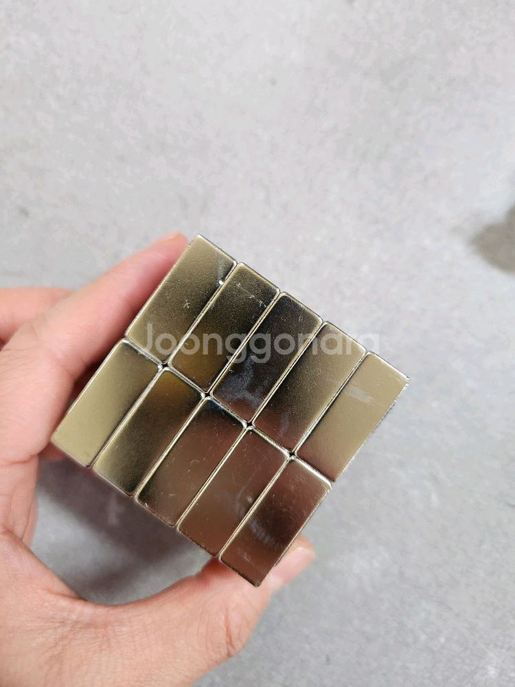 네오디움 자석 20x10x2mm 200개--2