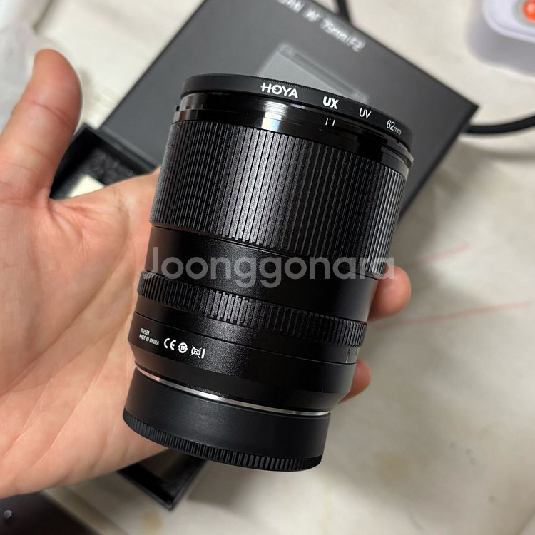 티티아티산 AF 75mm F2 후지 X마운트--1