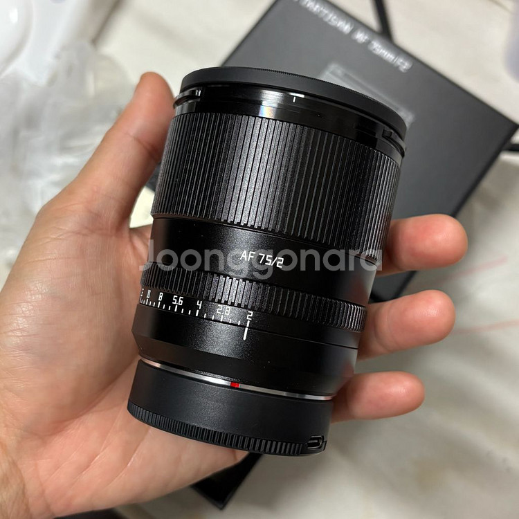 티티아티산 AF 75mm F2 후지 X마운트--0