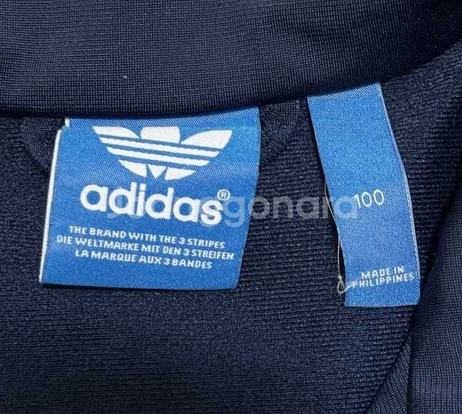 아디다스 파이어버드 네이비 트랙탑 져지집업 100/L--1