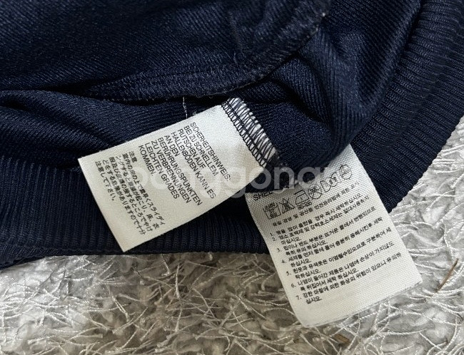 아디다스 파이어버드 네이비 트랙탑 져지집업 100/L--2