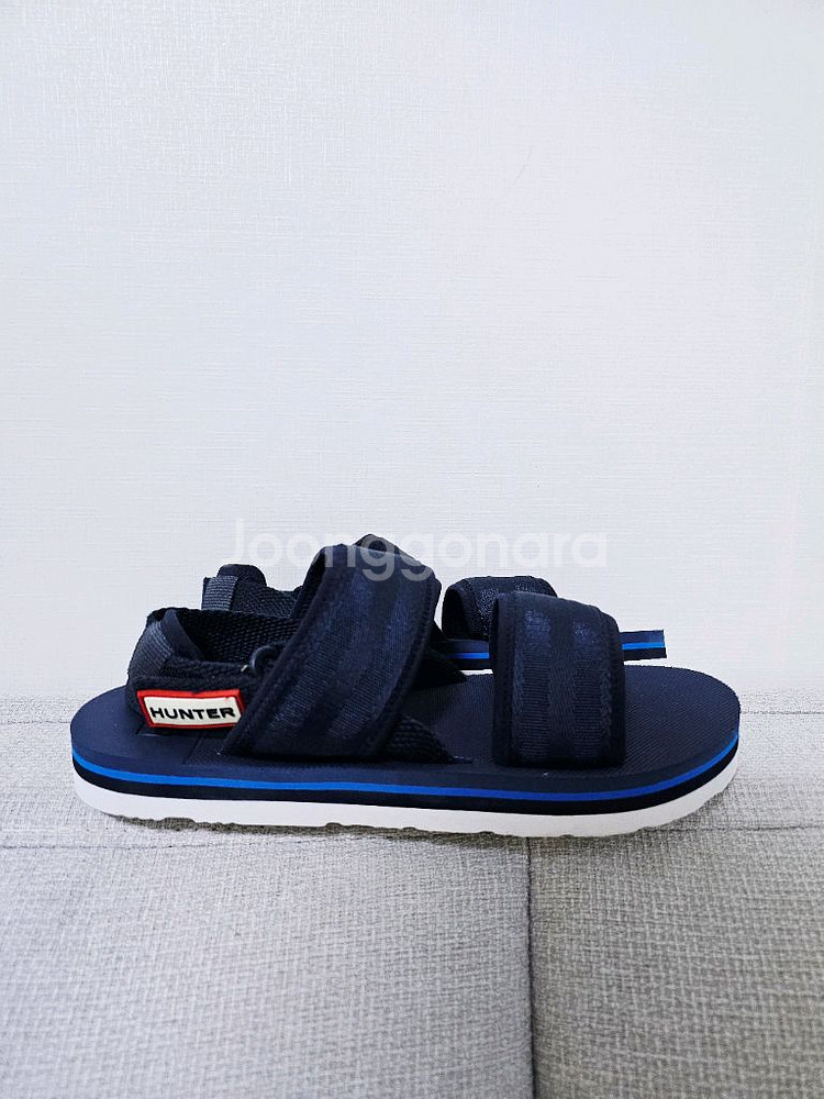 헌터 남성용 오리지널 비치 샌들 270사이즈 팝니다--0